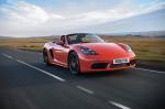 Porsche 718 Boxster S 2016 года (UK)